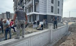 İnşaat alanında feci olay: İşçi feci şekilde can verdi!