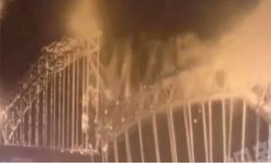 İnşaat halindeki köprü çöktü: 2 ölü, 7 yaralı!