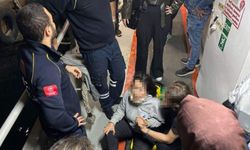 İstanbul Boğazı’nda yolcu motoru ile kargo gemisi çarpıştı: 8 yaralı