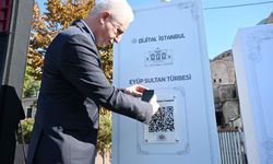 İstanbul’un mirası karekodlarla geleceğe taşınıyor