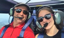 İtalya'da yürek burkan olay! Düşen uçakta pilot baba ve kızı öldü
