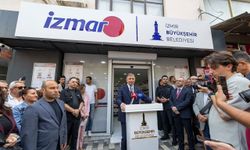 İZMAR'ın 11'inci mağazası Aliağa'da açıldı