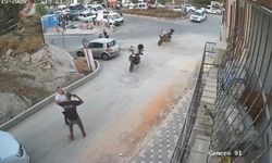 İzmir Bayraklı'da eşini rehin aldı, teslim olmadı… O anlar güvenlik kamerasında!