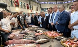 İzmir’de av sezonu coşkusu: Balıkçılar “vira bismillah” dedi, hal bereketle doldu