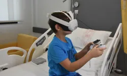 İzmir'de çocukların ameliyat kaygısı sanal gerçeklikle azalıyor