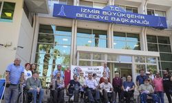 İzmir’de engellilerden ulaşımda kesintisiz erişim çağrısı