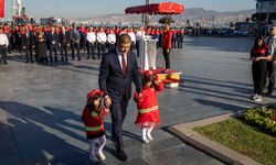 İzmir'de İtfaiye Haftası kutlamaları resmi törenle başladı