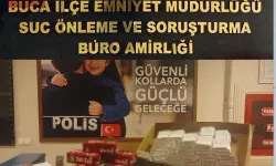 İzmir’de kaçak sigara operasyonu: 2 gözaltı
