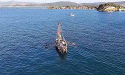 İzmir’den Ege’ye antik yolculuk: Fenike gemisi Hippoi denizde!