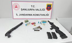Jandarmadan ruhsatsız silah operasyonu: Çok sayıda silah ele geçirildi!