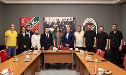 Karşıyaka'ya Arjantin'den özel ziyaretçi