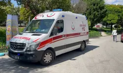 41 yaşındaki kadın 2'nci kattan düştü