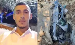 Karşı şerite geçip otomobille kafa kafaya çarpışan sürücü hayatını kaybetti