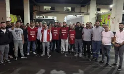 Karşıyaka Belediyesi'nde 5 aydır maaş alamayan işçiler iş bıraktı