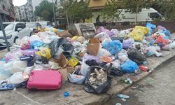 Karşıyaka’da işçi eylemi sona erdi, çöp tepkisi sürüyor