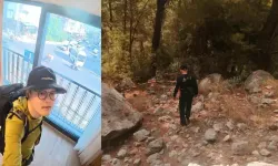 Yürüyüş yaparken kaybolan 30 yaşındaki turist için arama çalışması başlatıldı
