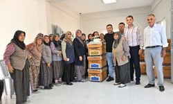 Kırkağaçlı kadınlar, arıcılıkla ekonomiye katılıyor