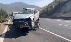 Kontrolden çıkan otomobilde 1 kişi öldü, 1 kişi yaralandı