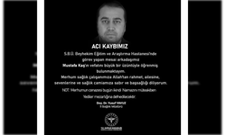 Konya sağlık camiası yasta: Mustafa Kaş hayatını kaybetti