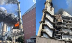 Konya Şeker’e bağlı Kangal Termik Santrali’nde yangın