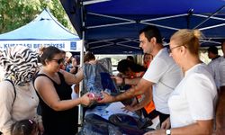 Kuşadası Belediyesi, öğrencileri yeni eğitim döneminde yalnız bırakmadı