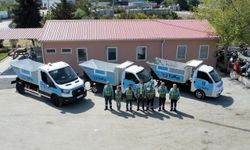 Kuşadası'nda "Alo Çöp Taksi" 6 ayda 2 bin 806 ton çöp topladı