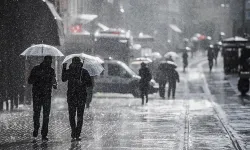 Meteoroloji'den o iller için 'kuvvetli yağış' uyarısı