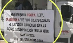 Nişanlısını evli bir doktorla suçüstü basan adam lokma döktürdü