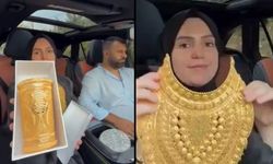 Maliye kiloluk altınları paylaşan influencerın peşine düştü