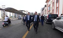 Manisa Büyükşehir'den Soma'ya yol yatırımı