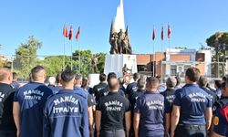 Manisa'da İtfaiye Haftası törenle başladı