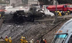 Meksika'da 50 bin litre gaz yüklü kamyon patladı, çok sayıda ölü ve yaralı var!