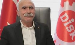 Memiş Sarı, 13 yılın ardından DİSK Ege Temsilciliği’nden ayrıldı