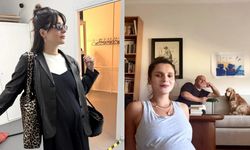 Meriç Aral ile Serkan Keskin'in oğlu doğdu