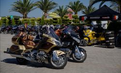 Motosiklet tutkunları Çeşme'de buluşuyor: Goldwing Treffen başladı!