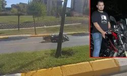 Motosikletiyle refüje çarpan 23 yaşındaki üniversiteli hayatını kaybetti