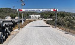Muğla Büyükşehir'den Bodrum'a 7 milyon 800 bin liralık yol yatırımı