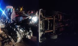 O kentte trafik kazaları yine can aldı: 1 ölü, 4 yaralı