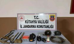 Ormanda tarihi eser kaçakçılığına operasyon: 6 gözaltı!