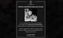 Evinde baygın bulunan 5. sınıf öğrencisi hayatını kaybetti
