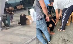 Otogarda kan donduran olay! Herkesin gözü önünde kızına tüfekle ateş etti