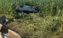Otomobil devrildi: 16 yaşındaki genç hayatını kaybetti