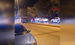 Anne ve babasını darbetti, polisten kaçabilmek için otomobil sürücüsünü rehin aldı