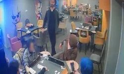 Oyun salonunda sallama bıçaklı korku anları