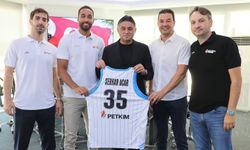 Petkimspor'dan Başkan Acar'a ziyaret
