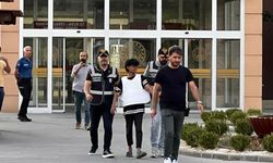 Poligondan silah ve mermi çalan 16 yaşındaki şüpheli tutuklandı!