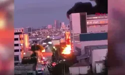 Sanayi sitesinde korkutan yangın: İtfaiye ekipleri sevk edildi