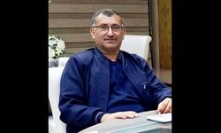 Şarampole devrilen kamyonette 62 yaşındaki sürücü hayatını kaybetti