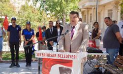 Seferihisar'da kurtuluş coşkusu: "Bu bayrak asla yere inmeyecek"