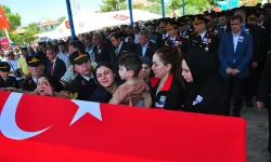 Şehit acısı: Uzman Çavuş Yücel Yeşil toprağa verildi
